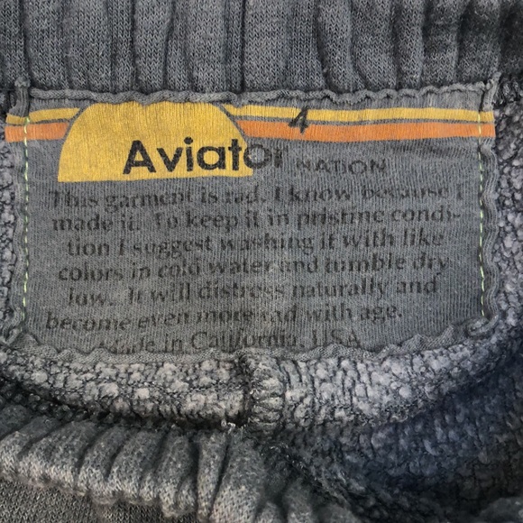 Aviator Nation kids sweatpants - Picture 3 of 3
